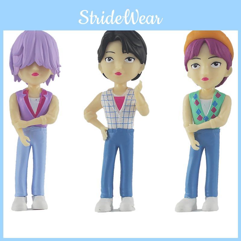 Saja Boys Pvc Collectible Figures With Non Assembly Design For Fans And Shows
