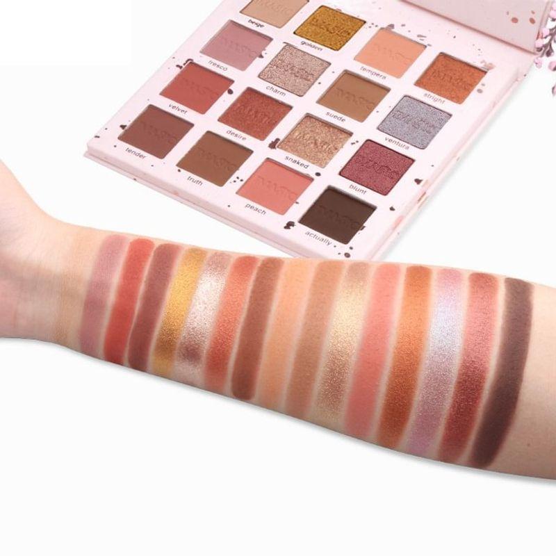 IMAGIC - 16 Colours Pink Pop Eyeshadow Palette