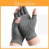 Gloves Fitness Simple Comfort Winter Cycling Outdoor Sports Half Warm Finger