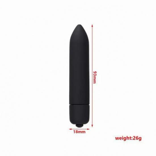 BDSM Dildo Bullet G-Punkt-Vibrator Sexspielzeug für Paare Penisaufsatz Analplug Prostatamassagegerät Erotische Prostata-Klitoris