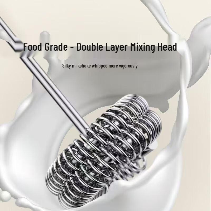 Zhaoran Electric Milk Frother Set