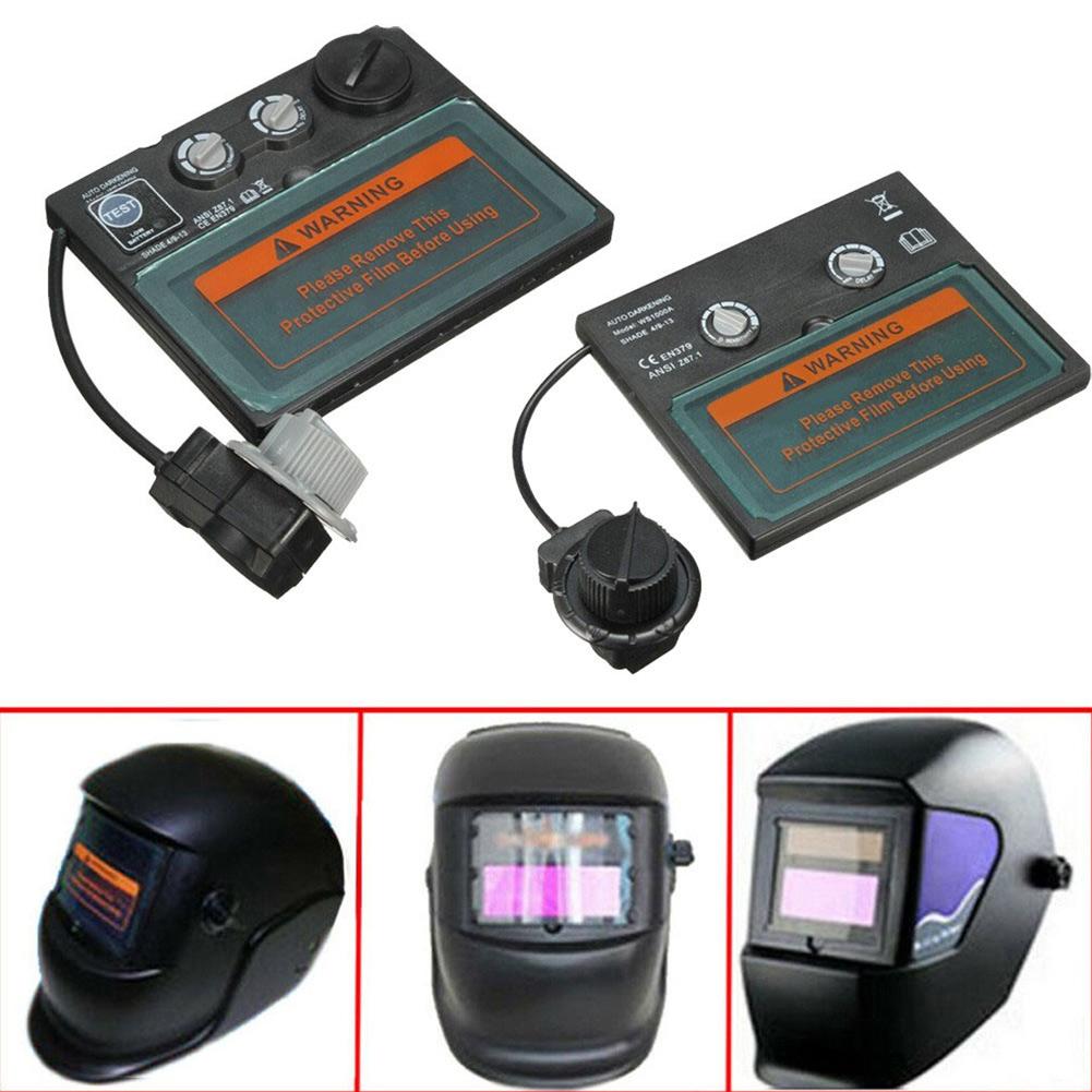Auto-Dimming Welding Helmet Lens WS1000A Solar Auto Darken Welding Helmet Mask Lens Automated Filter Lens Hood