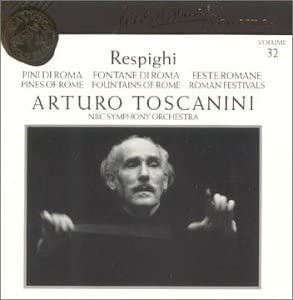 CD PAUL TOSCANINNI - Pines of Rome 602622RG,RCA602 RCA Victor Gold US Classical Used