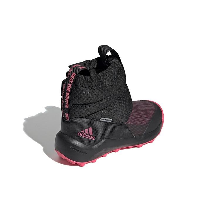 (PS) Adidas Rapidasnow Boots Black Red Kids' EE6172