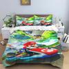 2026 New Super Mario Game-Themed Duvet Covers and Pillowcases – Suitable for Single, Double, Queen, and King Beds