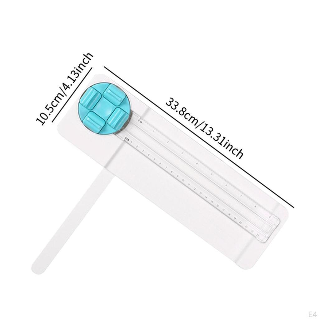 Cortador de papel aparador trabalho manual faça você mesmo ferramenta portátil para scrapbooking corte para cartolina