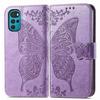 Butterfly Leather Flip Wallet Case For Motorola Edge 50 60 70 Fusion Moto G17 G57 Power G67 G77 G06 G86 G06 G32 G84 5G G35 G75 G73 G54 G55 G34 Cover