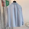2026 Early Spring Women's Elegant Long Sleeve Cotton Gauze Shirt