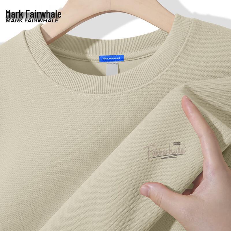Mark Fairwhale Men's Loose Fit Round Neck Sweatshirt