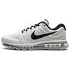 New Air Max 2017 White Black