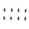 8PCS Tail Gate Cover Bolts 6507447AA High Strength Plastic Replacement for Ram 1500 2500 3500 2002 2022