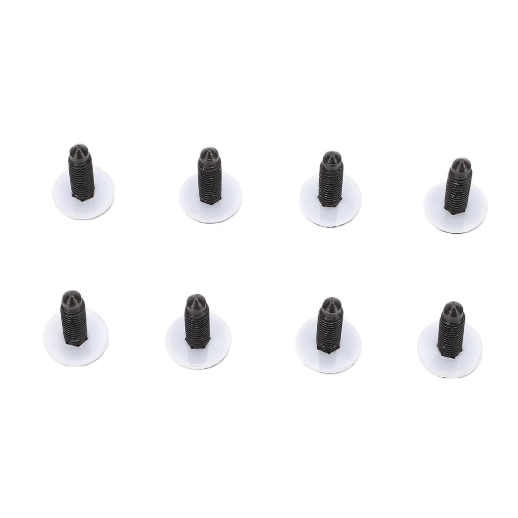 8PCS Tail Gate Cover Bolts 6507447AA High Strength Plastic Replacement for Ram 1500 2500 3500 2002 2022