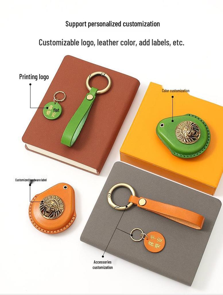 Harley Key Bag for 22 Models: X48 Induction Start Keychain, Key 114 Glider Motorcycle Copper Label Key Cover