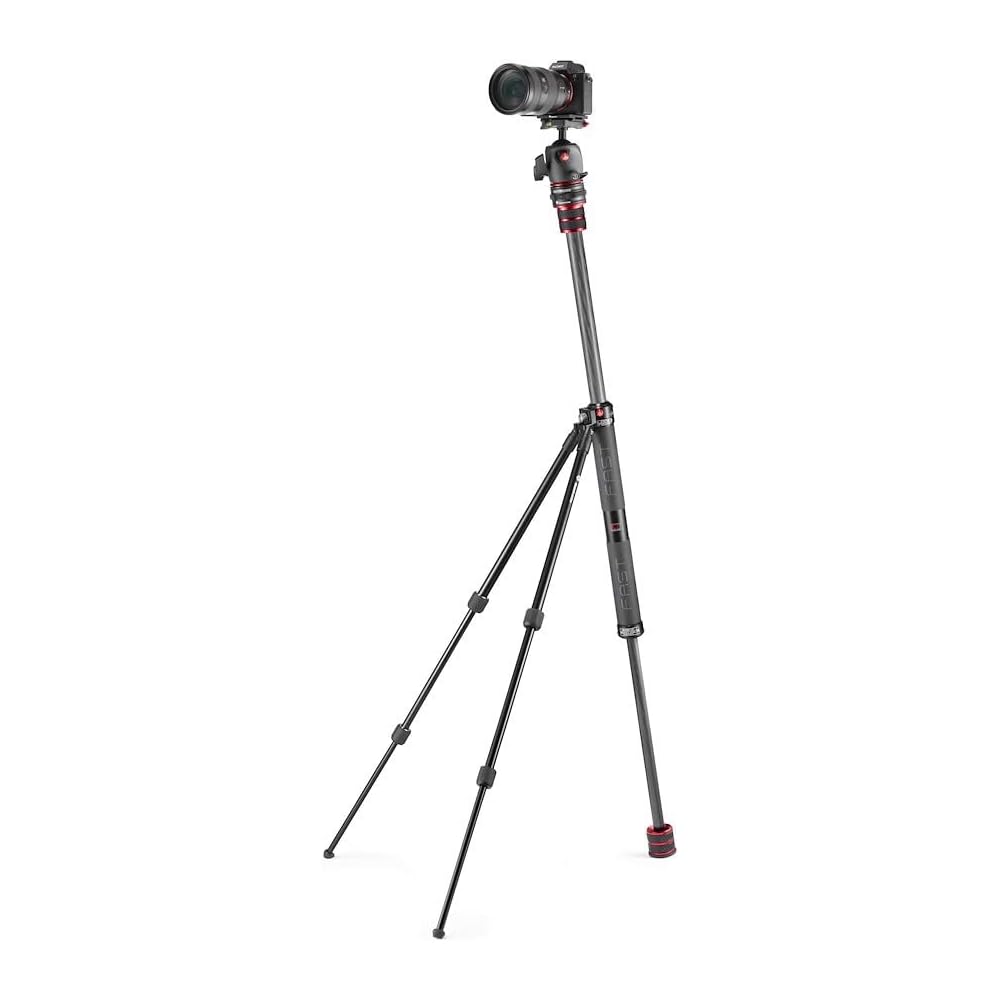 Manfrotto XPRO Ball Head, Arca-Swiss Compatible, MSQ6PL, with Quick Release Plate, Friction Control, 15kg Load Capacity, for Tripods, Photography Equi