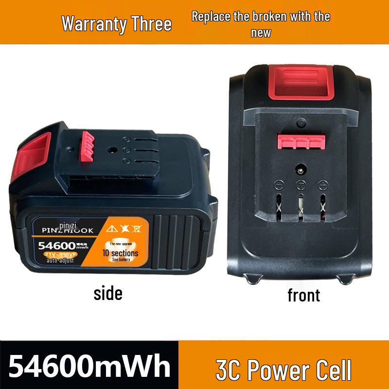 21V Lithium Battery for Electric Drill Tools - Universal High-Capacity 36VF/48V Pistol & Hand Drill Driver