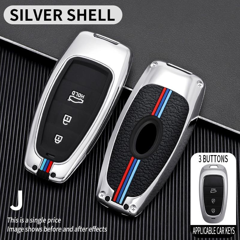 Hyundai Tucson L Key Cover - Fifth-Gen Premium Shell for 2021 Model