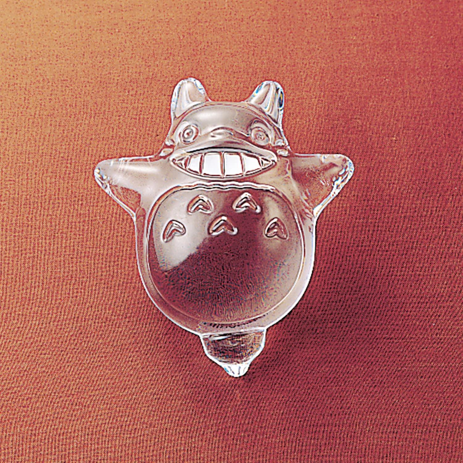 

Noritake My Neighbor Crystal Paperweight, Width 10cm, Totoro, Glass, 95076/LMG