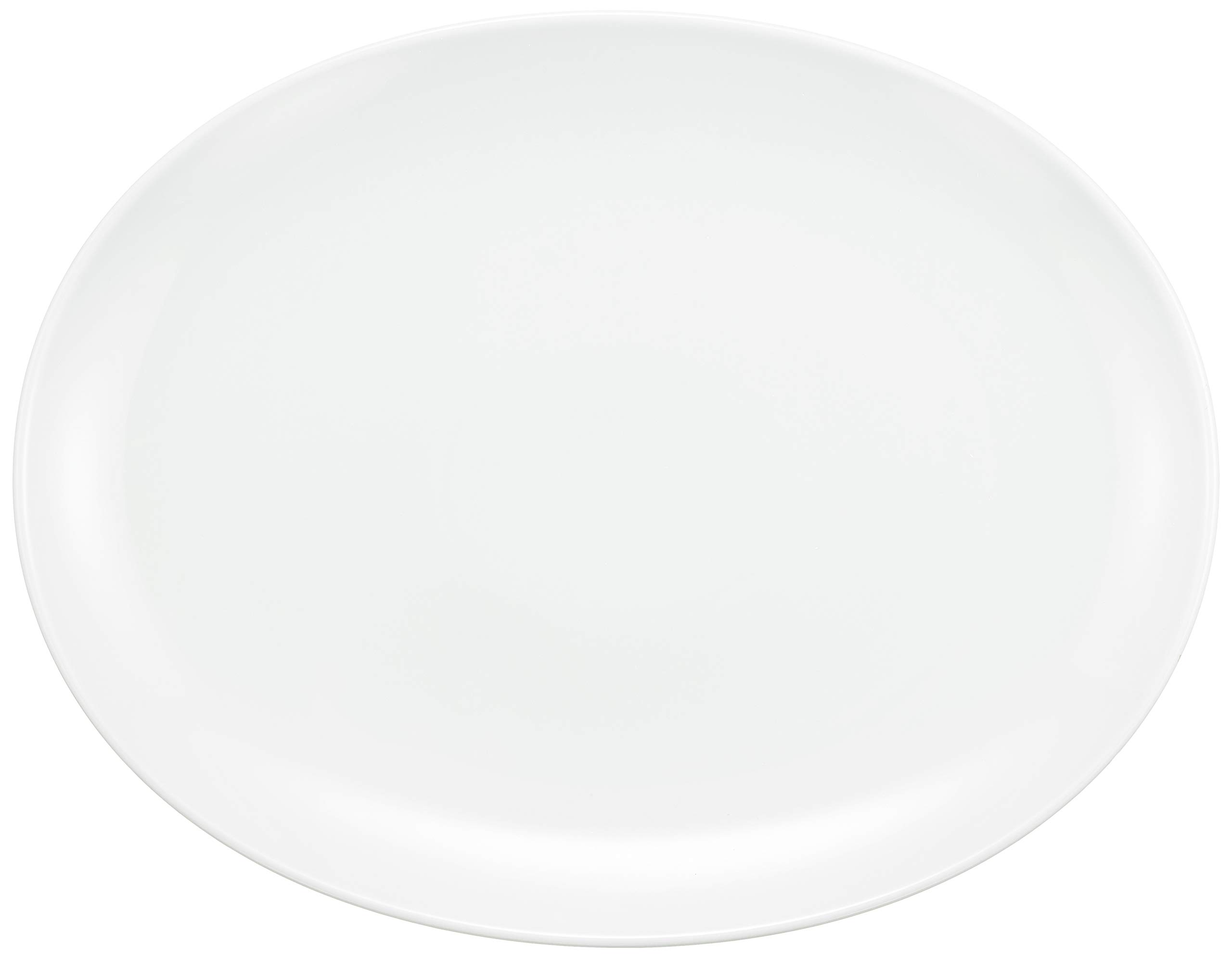 

Hasami Ware Common Oval Plate, 35cm, White, 17943