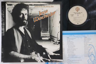 LP Record JESSE WINCHESTER  A Touch Of Rainy Side P10580W WARNER BROS 1978 Japan Rock Used