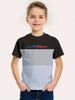 Simple 3D Print Kids Boys Clothes Short Sleeve Children Summer Clothes Casual Daily Boys Tshirt Children's Clothing Girl Tops