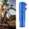 Bike Stem Riser Handlebar Extender Bicycle Fork Stem for Road Bike Mountain Bike Aluminium Alloy Head Up Adapter 13cm