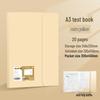 A3 Push-Pull Test Paper and Certificate Collection Book for Primary School & Kindergarten