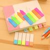 Adhesive Index Category Sticker Label Sticky Note Bookmark Divider (Full Color)