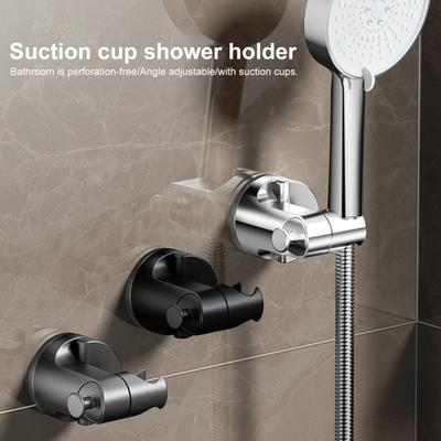 Supporto Base Doccia con Design a Gancio Adesivo Forte Impermeabile Porta Base Doccia Manuale Sostitutivo