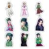 Nuovi 60 Pezzi Maomao Apothecary Diaries Adesivi Jinshi Adesivi Fai da Te Scrapbooking Telefono Bagagli Skateboard Vinile Decalcomanie Impermeabili