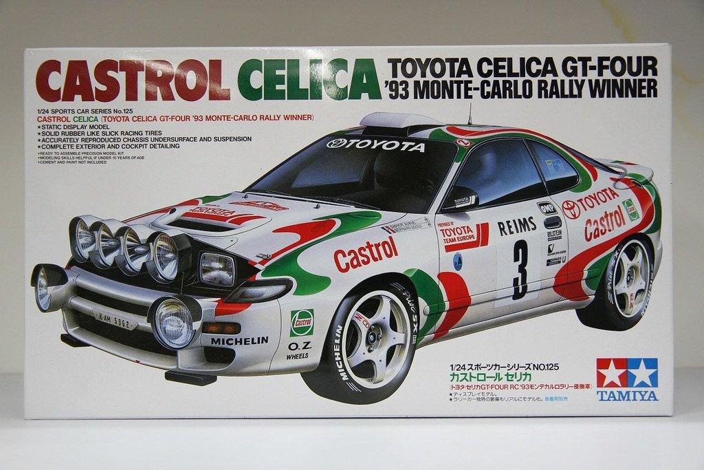 Tamiya 1/24 Sports Car Series Castrol Celica