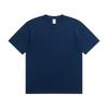 Japanese Style 230g Pure Cotton Heavyweight Short Sleeve T-shirt - Spring/Summer Solid Color, Versatile & Simple with Custom Logo Option