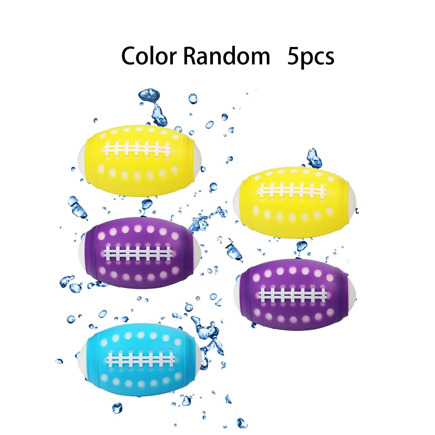 Summer Water Battle Toys, Water Absorbing Sponge Water Balls, Beach Swimming Pool, Multi person Interactive Water Playing