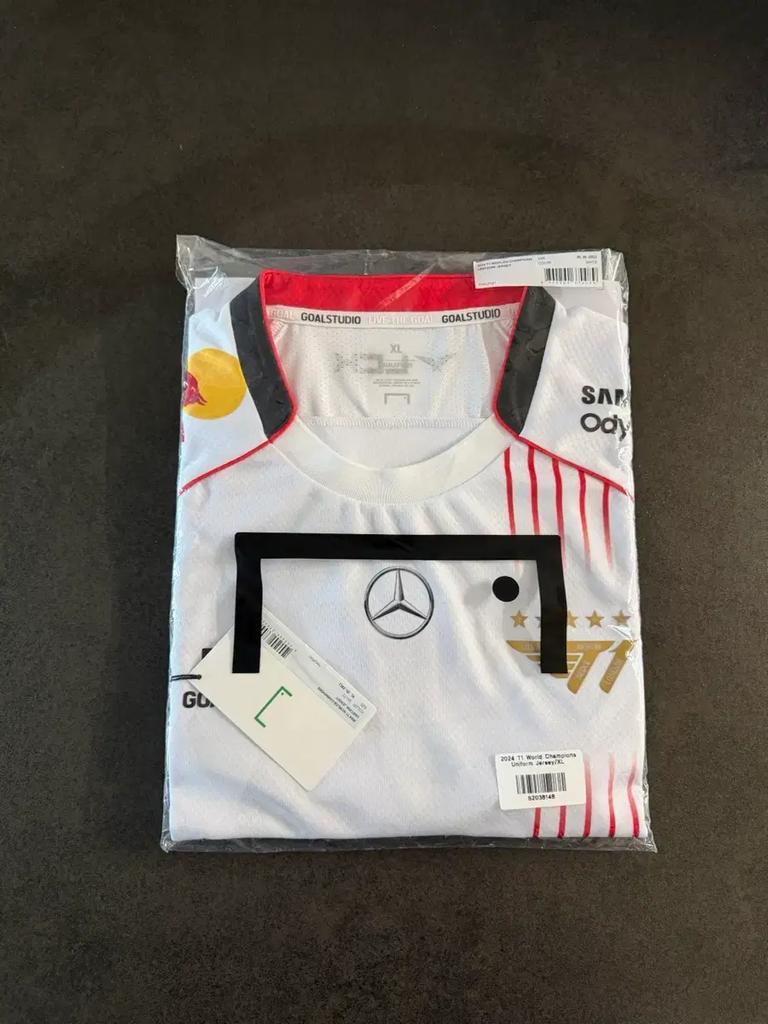 T1 2024 Walls 5 Star ZOFGK Short-Sleeved Uniform XL New Product