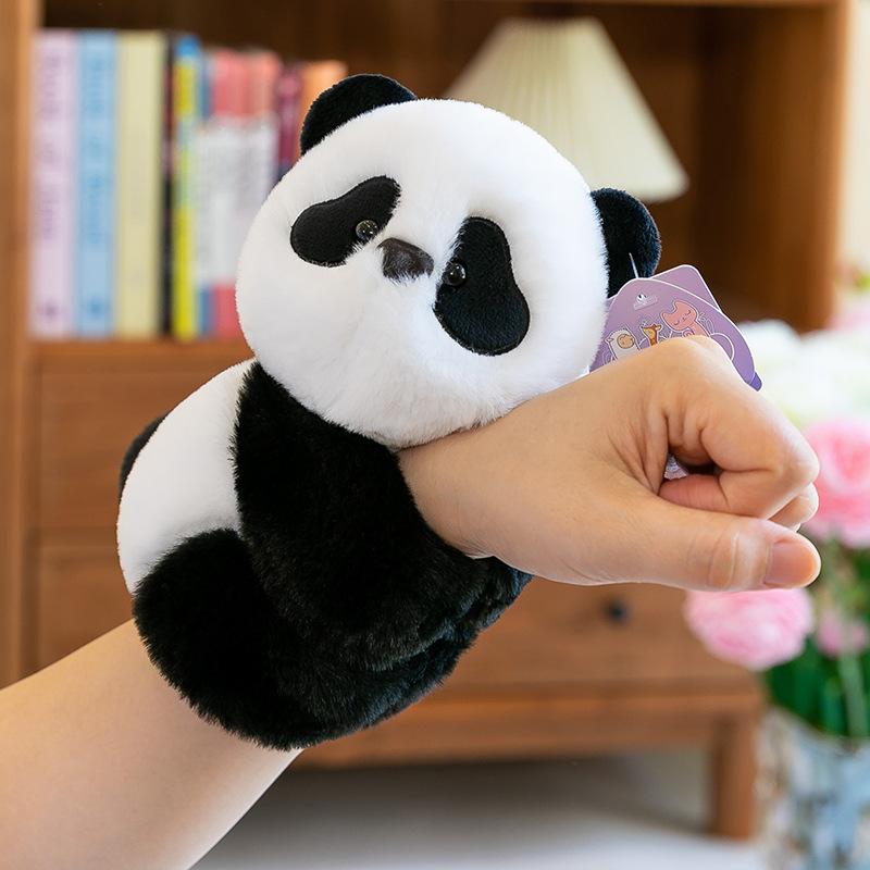 Pa Pa Circle Stand-up Pat Pat Circle Raccoon Doll Koala Animal Doll Bracelet Bracelet Gift Wrist Toy