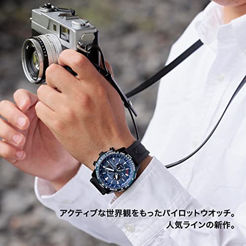 Citizen PROMASTER CB5006-02L Men's Black Watch