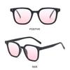 Vintage UV400 Square Sunglasses Beach Travel Streetwear Trendy Black Shades Fashion Designer Eyewear for Women & Men