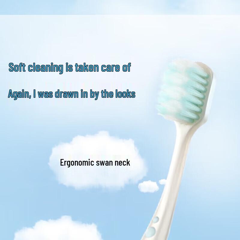 Colgate Gentle Gum Care Wide Soft Bristle Toothbrush