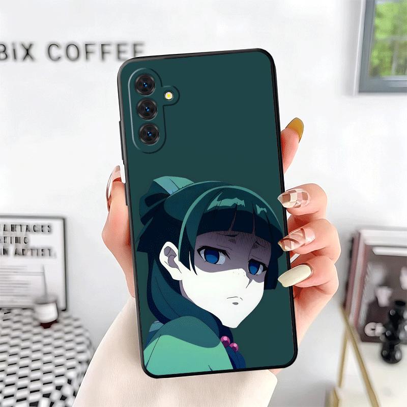 A-Apothecary D-Diaries Maomao Soft Phone Case for Samsung A17 A37 A57 A16 A26 A36 A56 A15 A25 A35 A55 A14 A24 A34 A54 A13 A23 A3