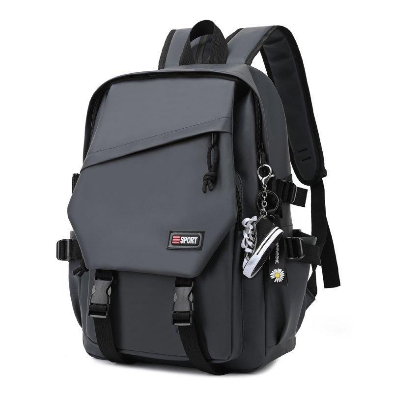 Schoolbag High School Junior High School College Student ins Tide Nylon Male Large Capacity Leisure Backpack Outdoor Backpack Wholesale