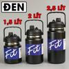 Portable Insulated Water Bottle Thickened Stainless Steel Gym Bottles BPA Free 2L/2.5L Drinks Bottle for Man Women