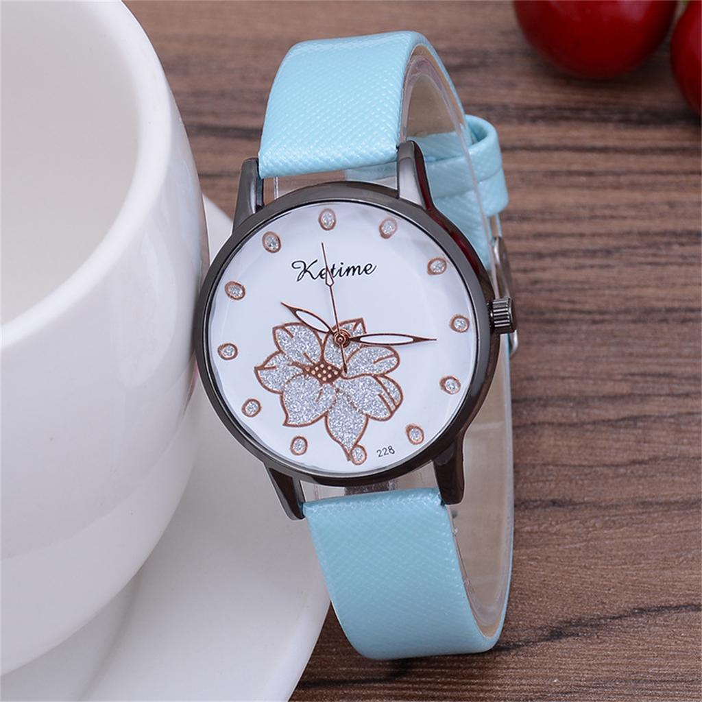 Women Fashion Leather Watch