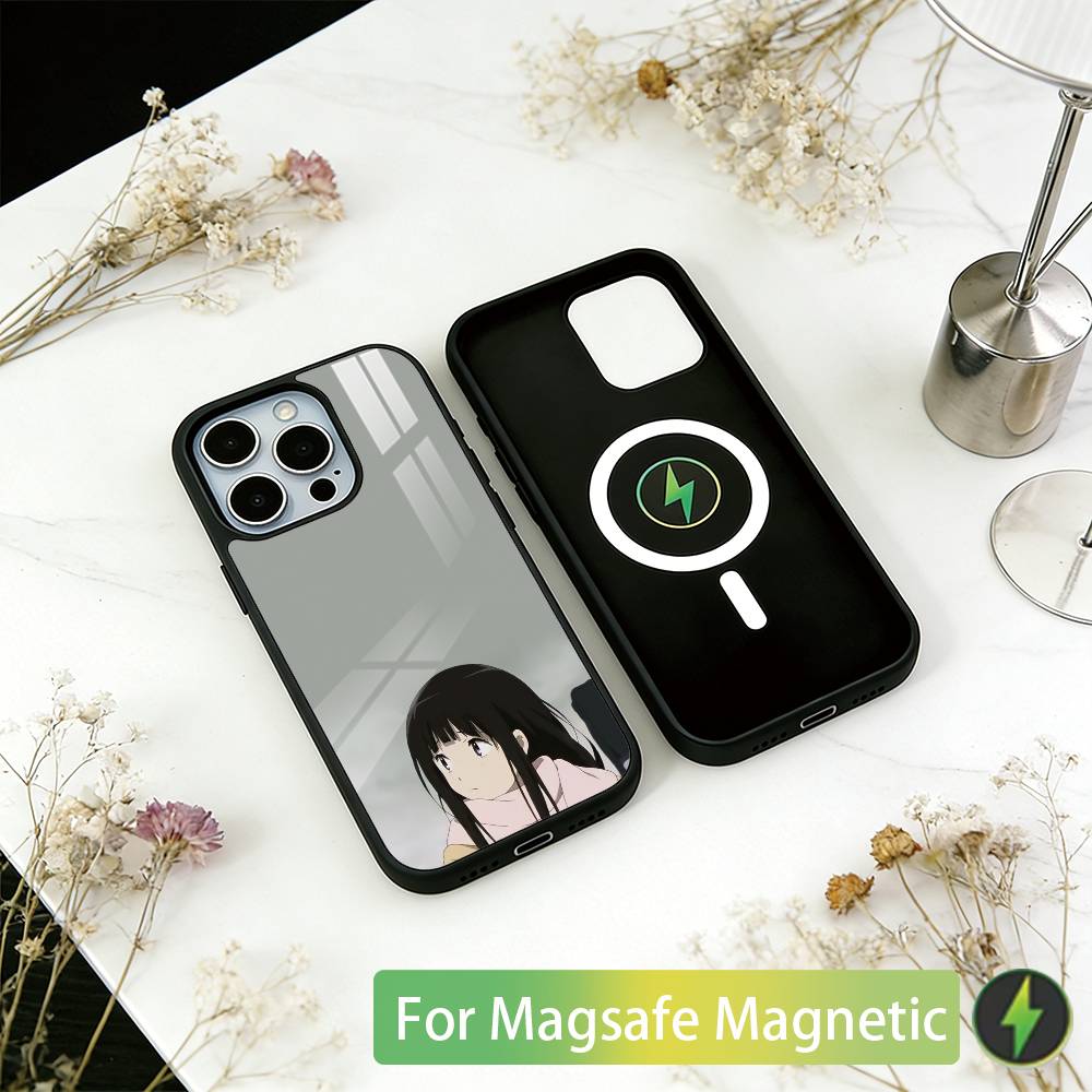 Hyouka Hotaro Oreki Phone Case For iPhone17,16,15,14,13,12,11 Plus,Pro Magnetic For Magsafe Wireless Charging iPhone16ProMax