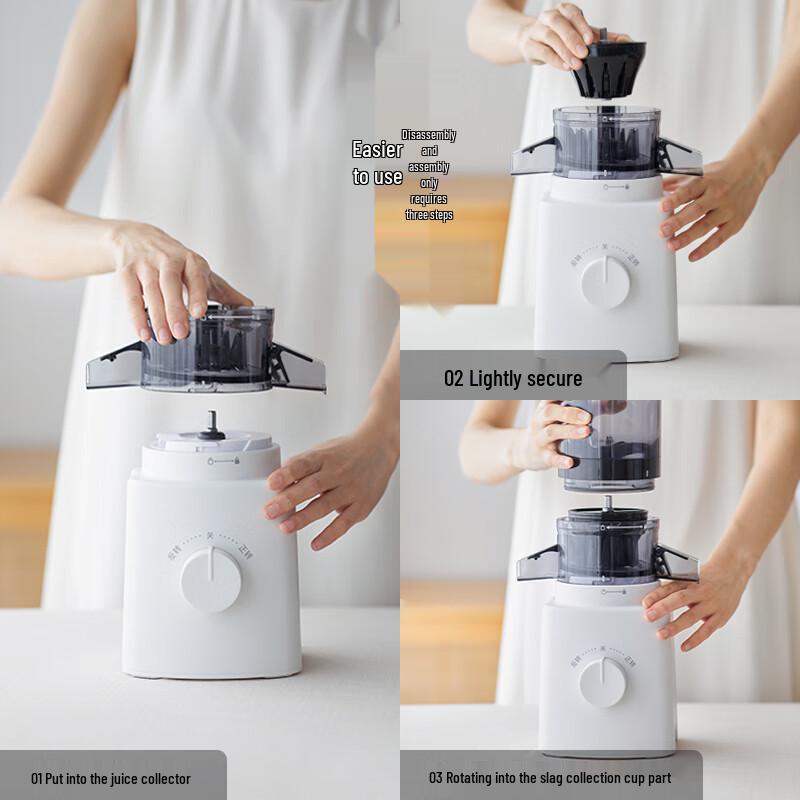 olayks Espremedor Automático a Frio Doméstico OLK-LJ01