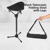 Aluminum Zinc Zinc Alloy Portable Fishing Chair Stable Folding Camping Stool  Hiking