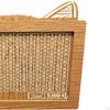 Classic Wooden Bank with Digital Display for Saving Money