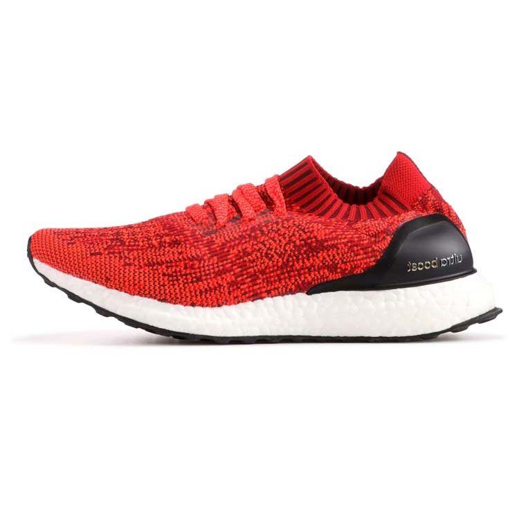 

Adidas UltraBoost Uncaged Solar Red Мужские кроссовки Scarlet-Red Black BB3899