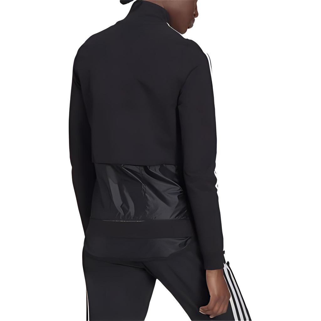 adidas Jackets Women's Black Stand Collar Moderate Other GK6154