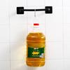 Multifunction Wall Mount Towel Rack Single Bra Self Adhesive Pot Lid Holder Non-Drilling for Kitchen Bathroom Hanging Shelf
