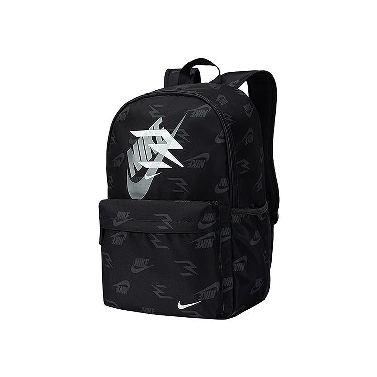 Nike Zaino 3Brand in Poliestere Regolare da Uomo Nero Jet N32613012GS-011