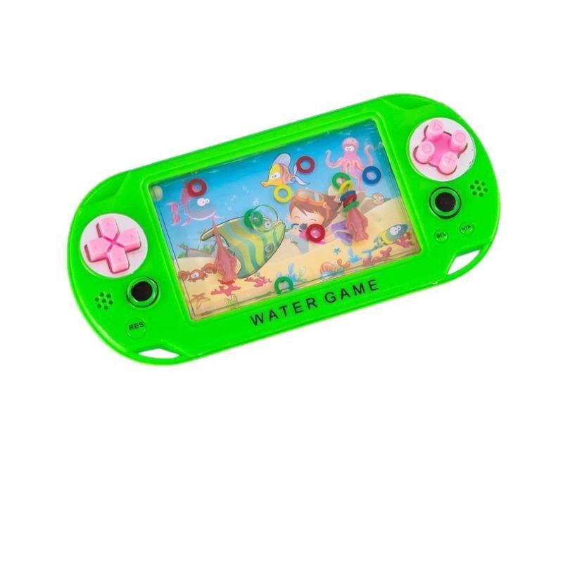 Handheld Water Ring Game Ocean Themed Stress Relief Portable Interactive Educational Play Toy For Kids Party Travel Gifts